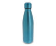 Gourde en acier inoxydable aux couleurs métallisées 500ml couleur bleu