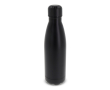 Gourde en acier inoxydable aux couleurs métallisées 500ml couleur noir