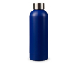 Gourde à double paroi en acier inoxydable avec finition mate 500ml couleur bleu foncé