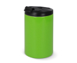 Gobelet à emporter anti-fuite en acier inoxydable coloré 200ml couleur vert lime