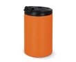 Gobelet à emporter anti-fuite en acier inoxydable coloré 200ml couleur orange