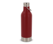 Gourde hermétique en acier inoxydable avec anse de transport 400ml couleur rouge