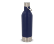 Gourde hermétique en acier inoxydable avec anse de transport 400ml couleur bleu foncé