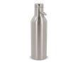 Gourde hermétique en acier inoxydable avec anse de transport 400ml couleur argenté