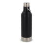 Gourde hermétique en acier inoxydable avec anse de transport 400ml couleur noir