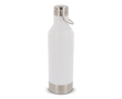 Gourde hermétique en acier inoxydable avec anse de transport 400ml couleur blanc