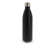 Gourde en acier inoxydable à double paroi hermétique 1000ml couleur noir