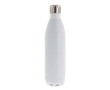 Gourde en acier inoxydable à double paroi hermétique 1000ml couleur blanc