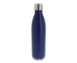Gourde en acier inoxydable à double paroi hermétique 750ml couleur bleu foncé