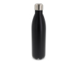 Gourde en acier inoxydable à double paroi hermétique 750ml couleur noir