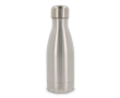 Gourde en inox à double paroi avec bouchon argenté 260ml couleur argenté