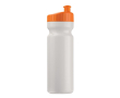 Gourde en plastique sans BPA et 100% anti-fuite 750ml couleur orange