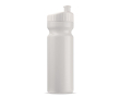 Gourde en plastique sans BPA et 100% anti-fuite 750ml couleur blanc