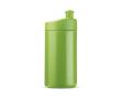 Bidon de sport en plastique sans BPA et 100% anti-fuite 500ml couleur vert lime