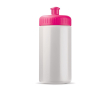 Bidon en plastique sans BPA et 100% anti-fuite 500ml couleur rose