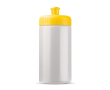 Bidon en plastique sans BPA et 100% anti-fuite 500ml couleur jaune