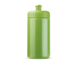 Bidon en plastique sans BPA et 100% anti-fuite 500ml couleur vert lime