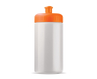 Bidon en plastique sans BPA et 100% anti-fuite 500ml couleur orange