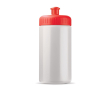 Bidon en plastique sans BPA et 100% anti-fuite 500ml couleur rouge