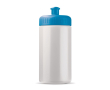 Bidon en plastique sans BPA et 100% anti-fuite 500ml couleur bleu ciel