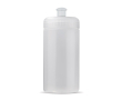 Bidon en plastique sans BPA et 100% anti-fuite 500ml couleur transparent