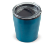 Gobelet en inox à double paroi compatible avec la machine à café 180ml couleur bleu ciel