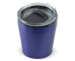 Gobelet en inox à double paroi compatible avec la machine à café 180ml couleur bleu foncé