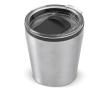 Gobelet en inox à double paroi compatible avec la machine à café 180ml couleur argenté