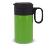 Gobelet en acier inoxydable avec couvercle servant de tasse 250ml couleur vert lime