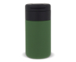 Gourde thermique à double paroi avec couvercle rabattable 250ml couleur vert foncé