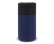 Gourde thermique à double paroi avec couvercle rabattable 250ml couleur bleu foncé