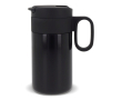 Gobelet en acier inoxydable avec couvercle servant de tasse 250ml couleur noir