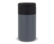Gourde thermique à double paroi avec couvercle rabattable 250ml couleur gris foncé