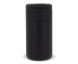 Gourde thermique à double paroi avec couvercle rabattable 250ml couleur noir