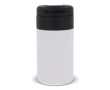 Gourde thermique à double paroi avec couvercle rabattable 250ml couleur blanc