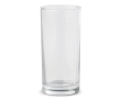 Verre en verre compatible lave-vaisselle avec capacité de 270ml couleur transparent
