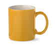 Tasse en céramique de plusieurs couleurs avec capacité de 300ml couleur jaune