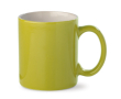 Tasse en céramique de plusieurs couleurs avec capacité de 300ml couleur vert lime
