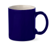 Tasse en céramique de plusieurs couleurs avec capacité de 300ml couleur bleu foncé