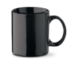 Tasse en céramique de plusieurs couleurs avec capacité de 300ml couleur noir