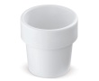 Gobelets à café empilables en canne à sucre fabriqués en UE 240ml couleur blanc