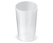 Gobelet écologique réutilisable empilable et 100% recyclable 300ml couleur transparent