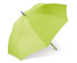 Grand parapluie anti-vent coloré avec armature noire Ø114 couleur vert lime