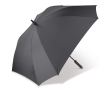 Grand parapluie avec design carré et résistant au vent Ø121 couleur noir