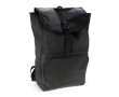 Sac à dos pour ordinateur portable en RPET avec poches latérales 15'' couleur noir
