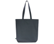 Sac Fairtrade en couleurs neutres avec capacité de 12 kg 270 g/m2 couleur bleu foncé