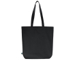 Sac Fairtrade en couleurs neutres avec capacité de 12 kg 270 g/m2 couleur noir