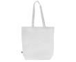 Sac Fairtrade en couleurs neutres avec capacité de 12 kg 270 g/m2 couleur blanc