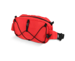 Banane en RPET en plusieurs couleurs avec cordon ajustable couleur rouge