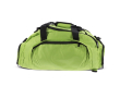 Sac de voyage en RPET avec plusieurs compartiments couleur vert lime